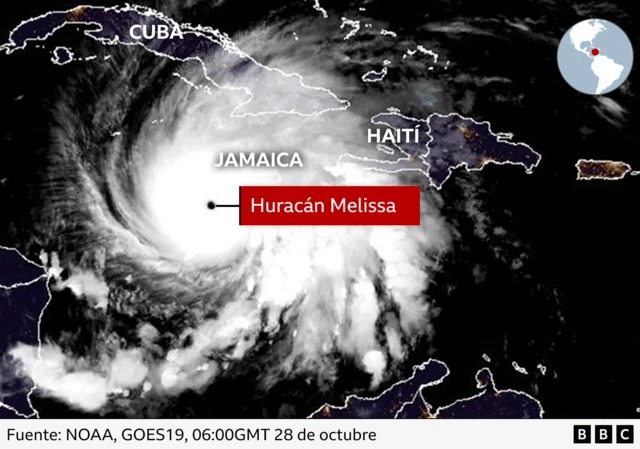 “Es la primera vez que Jamaica enfrenta un huracán de categoría 5”: relato en primera persona de la catástrofe 3 huracán melissa