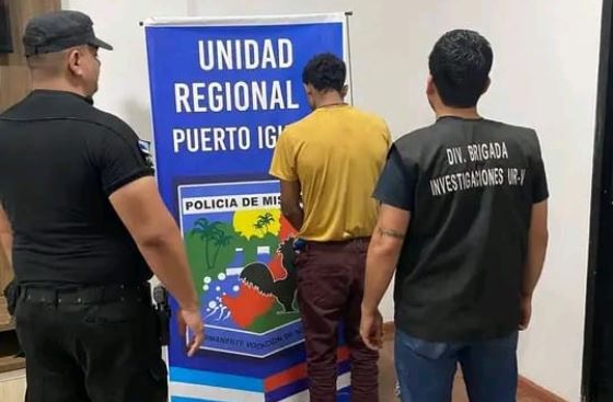 Iguazú: detienen a un acusado por abuso, a un violento y a otros dos ladrones iguazú