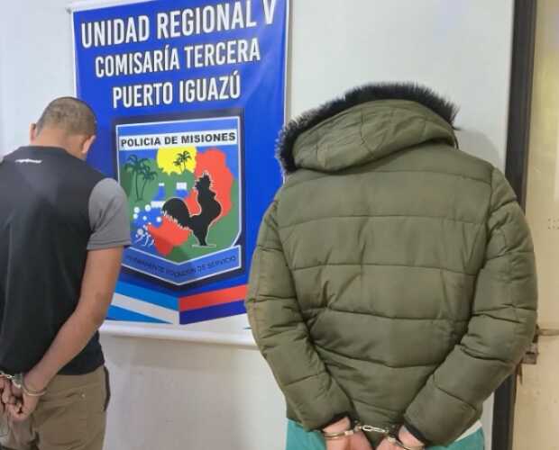 Iguazú policías