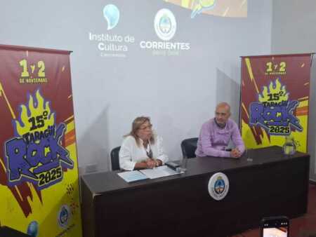 Dos noches a puro rock: el Taragüí vuelve con toda su energía al litoral imagen 104061 - 3