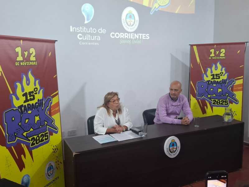 Dos noches a puro rock: el Taragüí vuelve con toda su energía al litoral imagen 104061 - 1