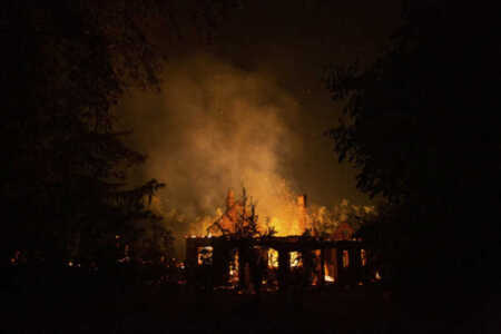 Campo Viera: Lo atraparon cuando incendiaba una casa campo viera