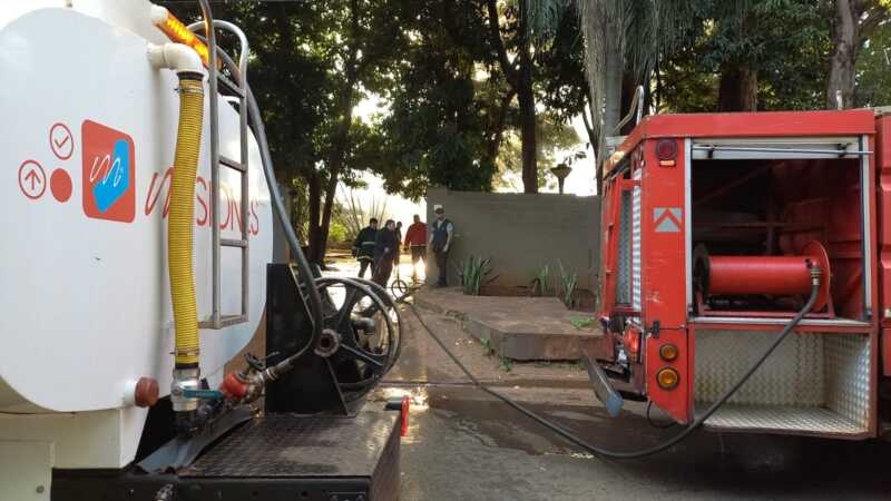 Bomberos controlaron el incendio de una vivienda frente al monte El Acuerdo 9 incendio monte acuerdo - 8