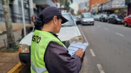 infracciones de tránsito en Posadas
