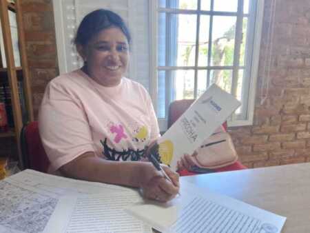 San José: comenzó la escrituración de viviendas del IPRODHA en el barrio San Martín iprodha SAN JOSE