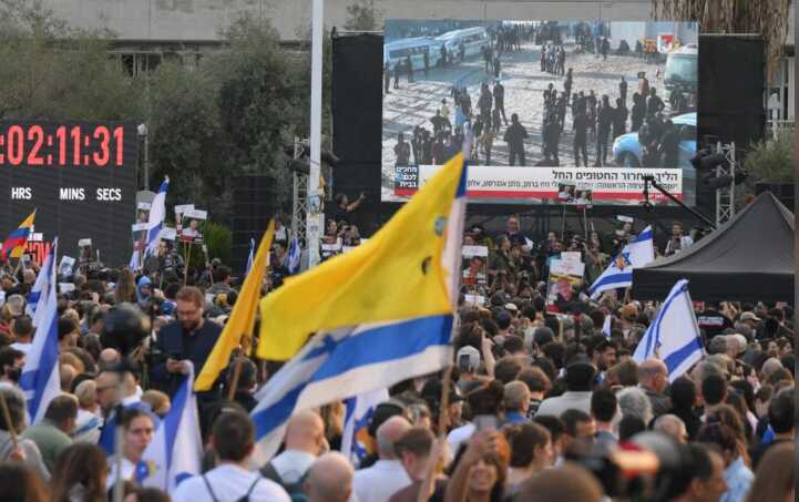 Hamás liberó a los 20 rehenes israelíes tras más de dos años de cautiverio en Gaza 2 israel2 - 1