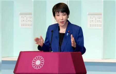Sanae Takaichi hizo historia al convertirse en la primera mujer primera ministra de Japón japon