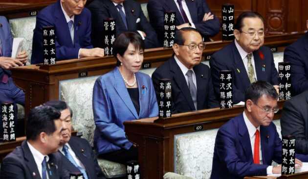 Sanae Takaichi hizo historia al convertirse en la primera mujer primera ministra de Japón 3 japon eleccion - 2