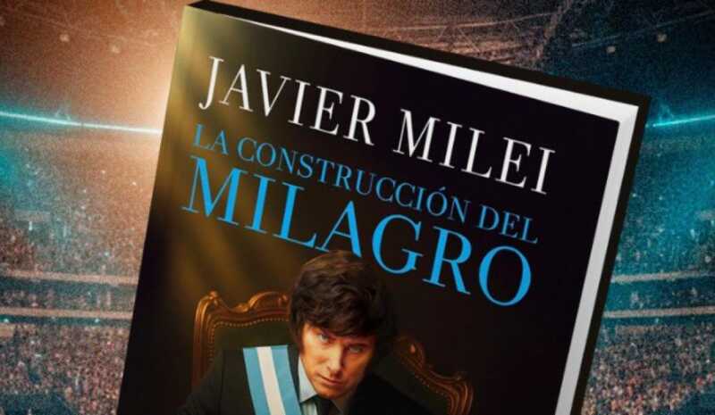 Javier Milei presenta su nuevo libro “La construcción del milagro” en el Movistar Arena 4 javier milei 2 - 3