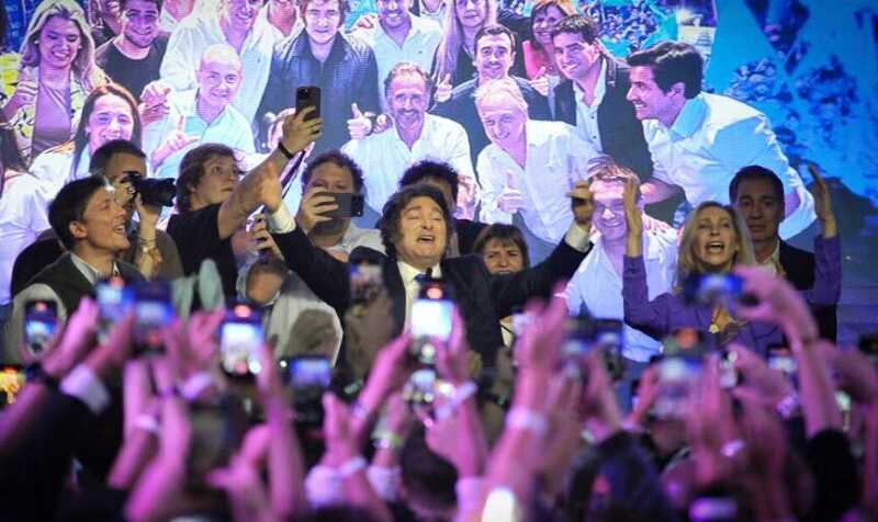 País pintado de violeta: “Desde la oposición no hubo una oferta propositiva” 1 elecciones javier milei
