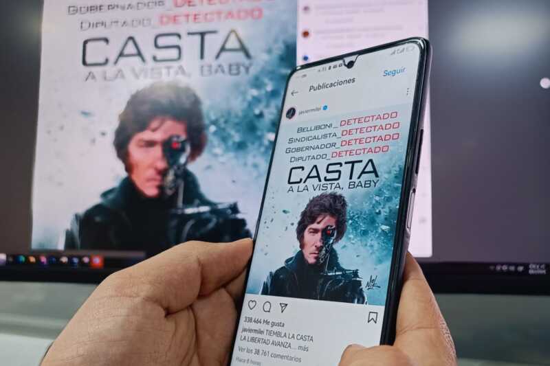 “Estados Unidos le dio una excusa a los libertarios para hablar en redes y generar positividad” javier milei