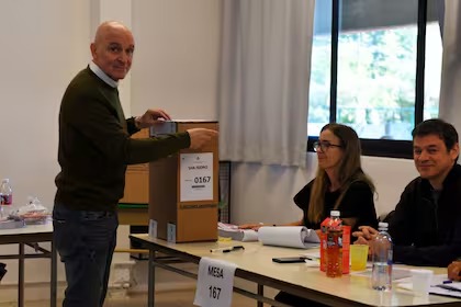 El eco de las voces argentinas en las Elecciones 2025: “Es un día muy bueno para la democracia” elecciones espert