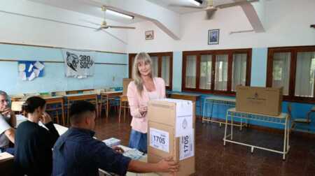 Elecciones 2025: “Es el momento en que elegimos qué queremos para la provincia”, sostuvo Karina Griss karina griss - 1