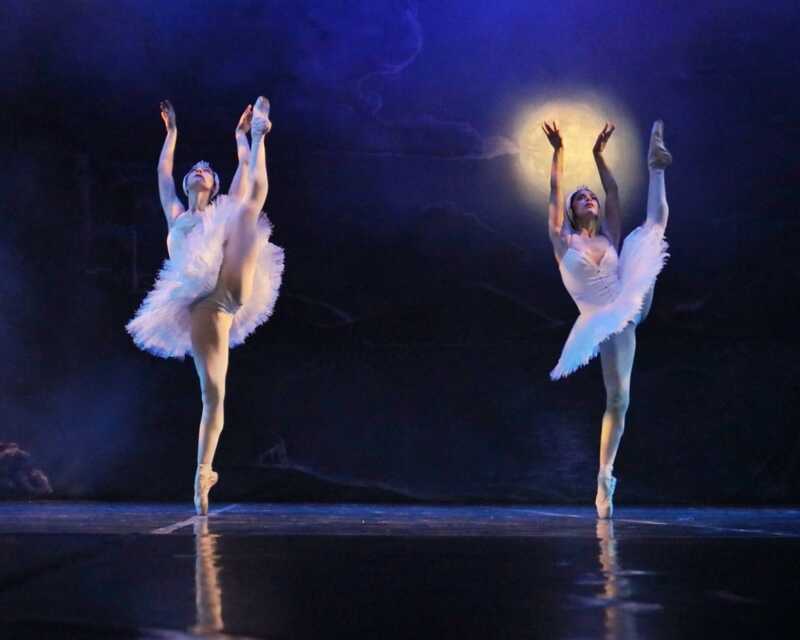 El Ballet Clásico del Parque brilló con El lago de los cisnes 5 lago de los cisnes - 4