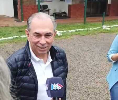 Votó Stelatto y celebró que con la BUP “el escrutinio será más rápido y prolijo” pero que “falta concientización” elecciones stelatto