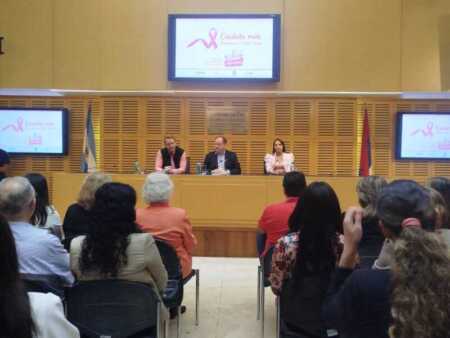 Misiones se tiñe de rosa con charlas, controles y eventos solidarios en octubre Mes Rosa Misioes