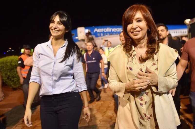 Cristina Fernández de Kirchner recibió a los candidatos de Fuerza Patria por Misiones 6 las cristinas k - 5