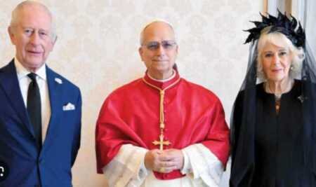 Histórico encuentro ecuménico entre el papa León XIV y los reyes del Reino Unido en la Capilla Sixtina León XIV