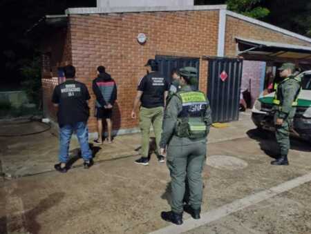 garupá santa ana machetazos