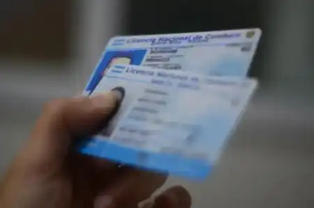 licencia conducir 1 - 2
