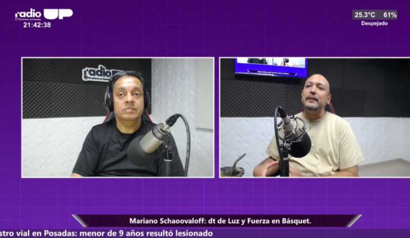 Mariano Schavoloff: “Queremos que Luz y Fuerza vuelva a ser un club grande del básquet misionero” 2 luz y fuerza misiones