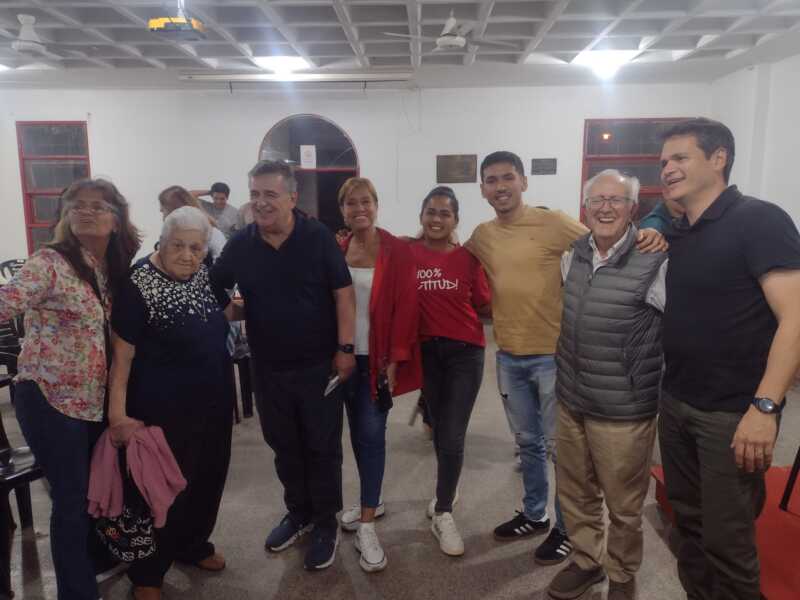 Mario Negri pidió a Milei “acuerdos y humildad” para gobernar en su paso por Misiones 6 merio negri misiones - 5