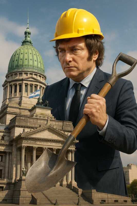 “La reforma laboral es una mierda”: Amicone de UTICRA rechazó el plan de Milei 2 misiones empleo