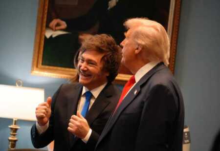 milei trump - 2