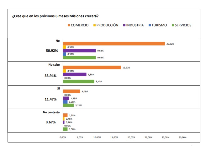 Encuesta de la CEM: la mitad de las PyME misioneras no prevé crecimiento 6 misiones crecimiento - 5