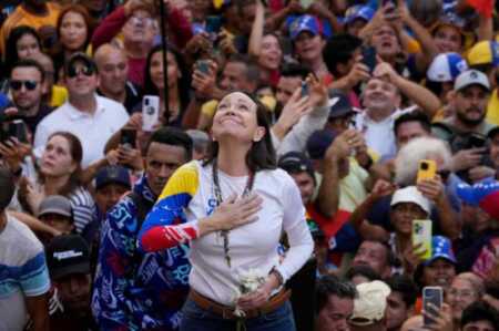 María Corina Machado fue galardonada con el Premio Nobel de la Paz 2025 nobel