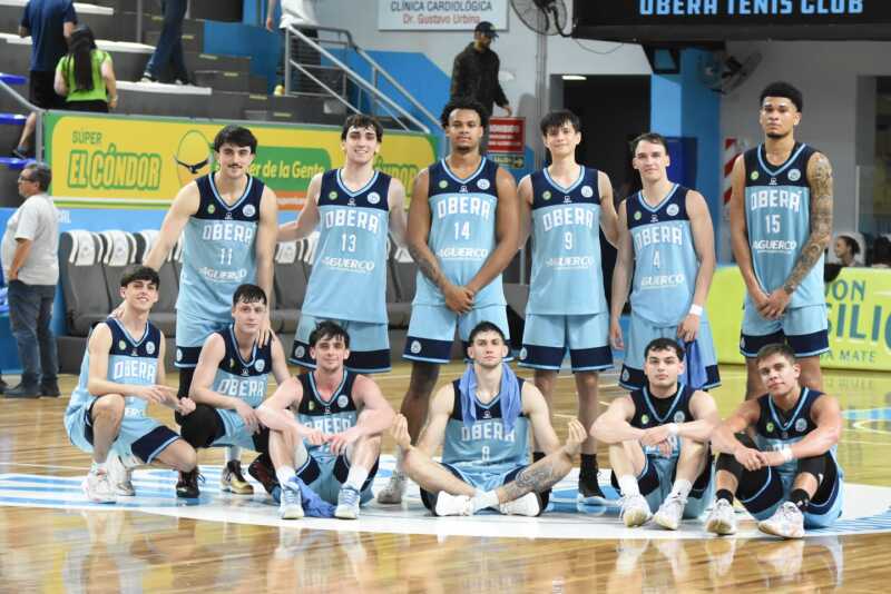Pre Federal de Básquet: OTC venció a Tirica y sumó su séptima victoria OTC en el Pre Federal