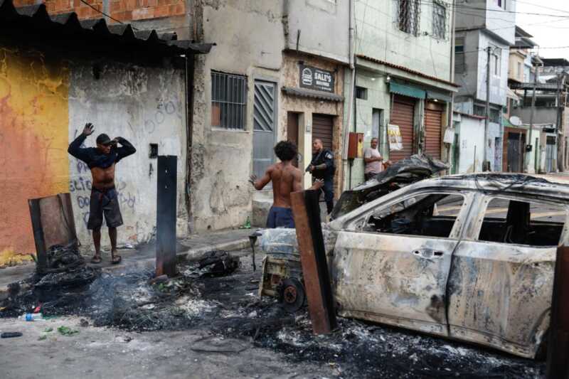 Lula calificó de “masacre” la megaoperación policial que dejó 121 muertos en Río de Janeiro 6 Río favela
