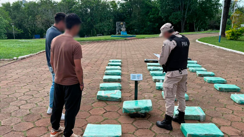 pna incauto media tonelada de droga valuada en una cifra millonaria 2 - 1