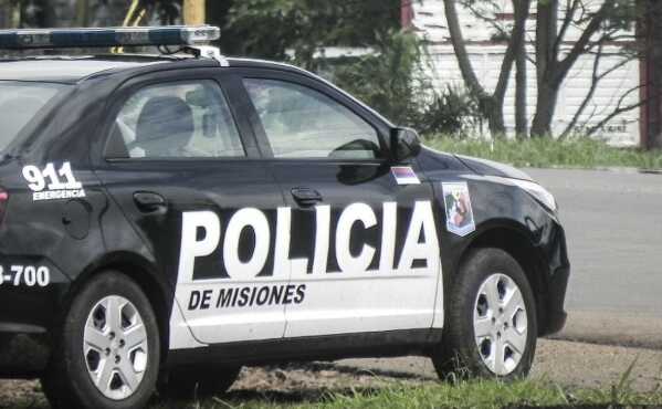 Tras recibir la alerta los uniformados de la Comisaría local iniciaron un rápido operativo de búsqueda.
