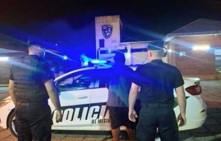 Posadas: Detenido tras robar un Johnnie Walker y cremas para el cuerpo posadas