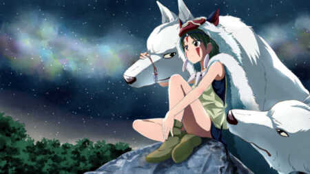 El mejor anime japonés desembarca en el IMAX del Conocimiento princesa mononoke - 1