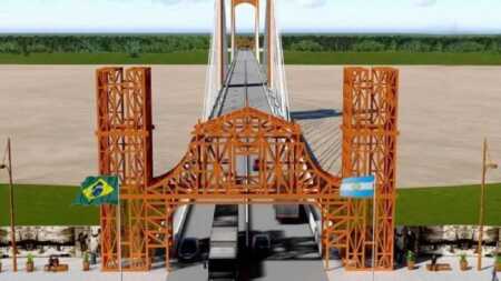 Puente San Javier–Porto Xavier: intendentes destacaron su impacto y proyectaron un nuevo eje de desarrollo regional puente Porto Xavier–San Javier