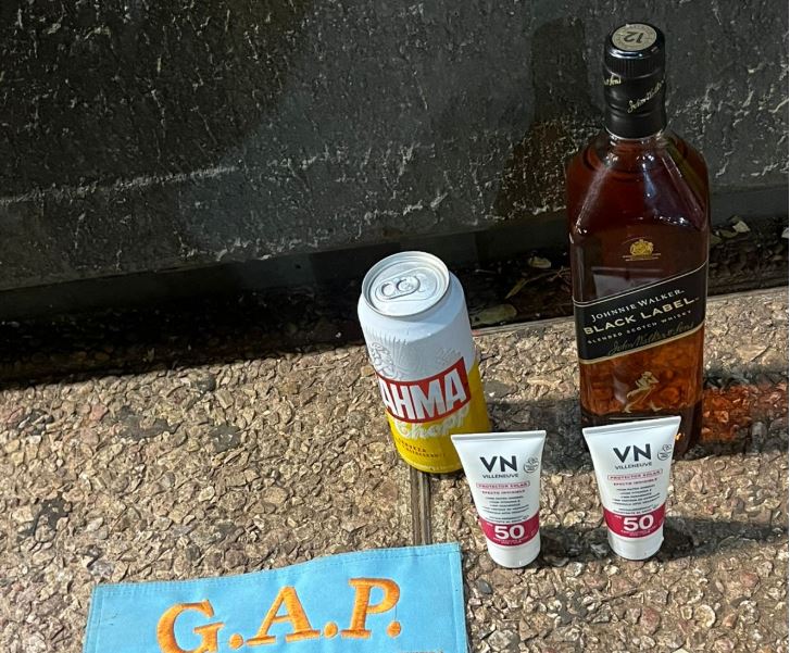 Posadas: Detenido tras robar un Johnnie Walker y cremas para el cuerpo 3 q - 2