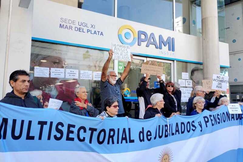ATE Misiones impulsa un recurso judicial contra resoluciones que limitan el derecho a medicamentos de los jubilados y pensionados, en una lucha que lleva más de un año de movilizaciones semanales.