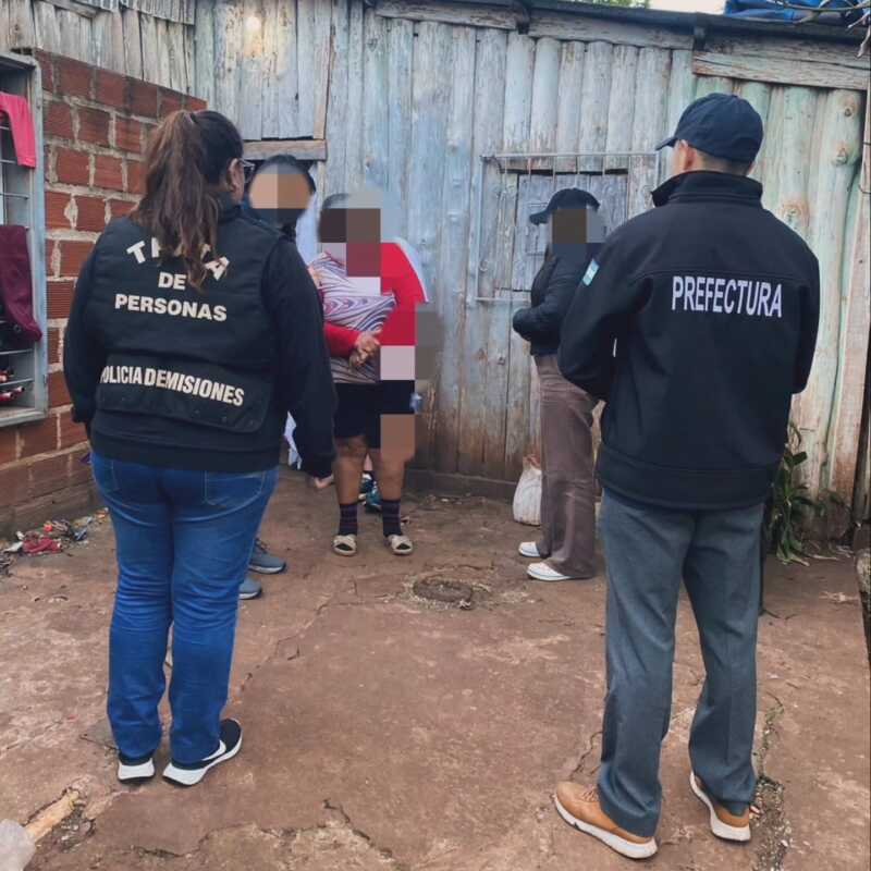 Trata de personas: dos jóvenes fueron rescatadas antes de cruzar a Brasil 2 Trata de personas