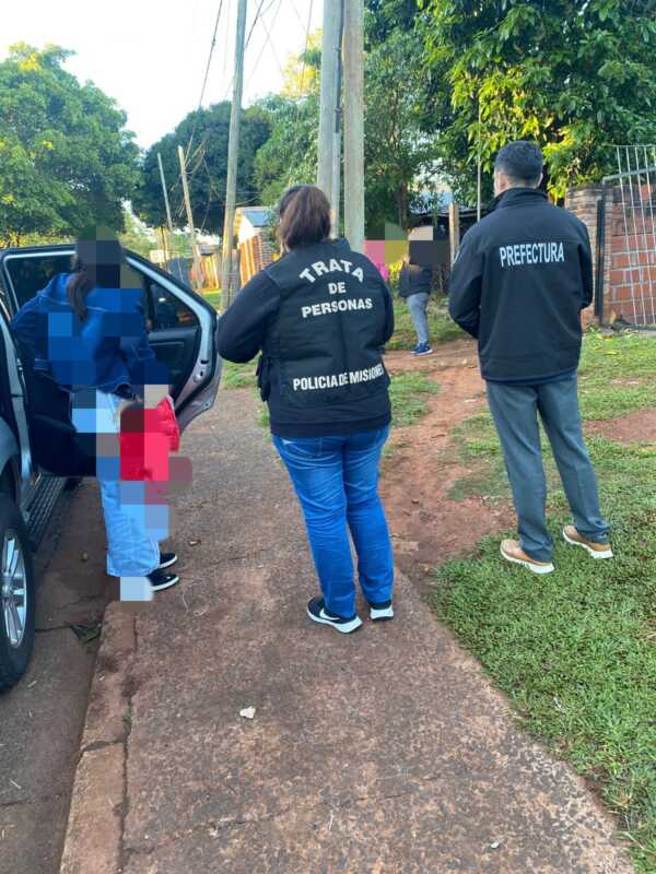 Trata de personas: dos jóvenes fueron rescatadas antes de cruzar a Brasil Trata de personas