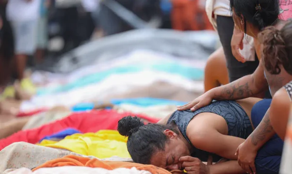 Lula firmó proyecto de ley contra las organizaciones criminales y lo envía al Congreso tras la masacre en Río de Janeiro 2 rio de janeiro