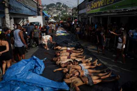 Masacre en Río: vecinos hallaron más de 60 cadáveres y el baño de sangre supera las 130 muertes Río cádaveres