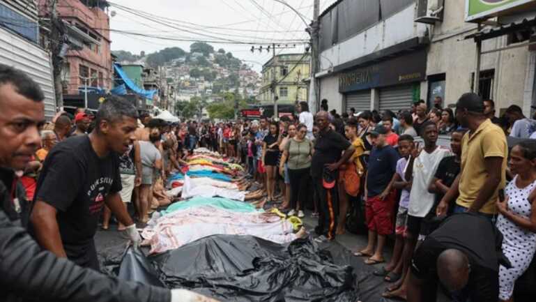 Lula firmó proyecto de ley contra las organizaciones criminales y lo envía al Congreso tras la masacre en Río de Janeiro 4 rio de janeiro - 3
