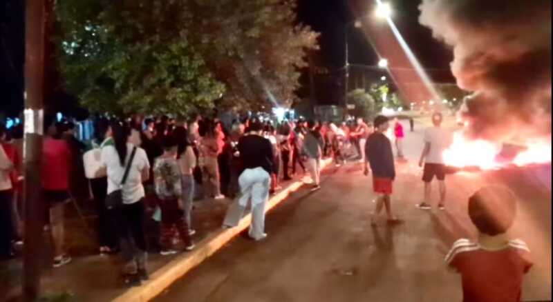 Santa Ana: al menos 150 vecinos estarían notificados en la denuncia de la intendenta Pezoa 1 santa ana protestas santa ana