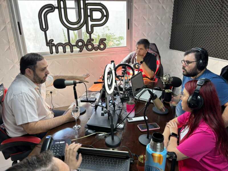 Gobernar en tiempos de Milei: Sebely de Alem contó la reacción de proveedores previo al 26 de octubre 3 sebely en up - 2