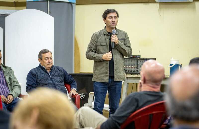 Goerling en Radio Up: “No tengo problemas en ser candidato a gobernador, pero dentro de un gran frente electoral” 6 senador goerling - 5