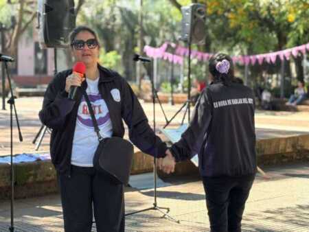 Visibilizan el Síndrome de Rett con una jornada en la Plaza 9 de Julio de Posadas Rett Posadas