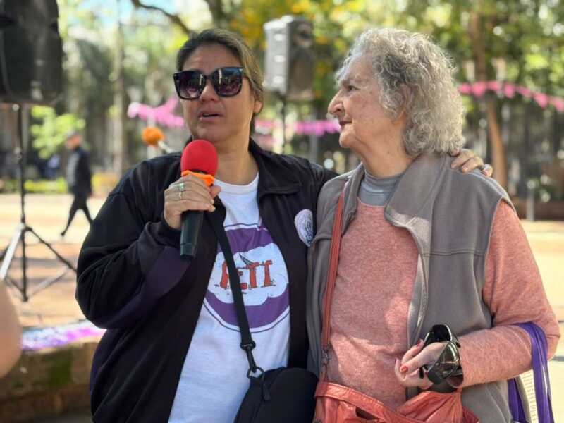 Visibilizan el Síndrome de Rett con una jornada en la Plaza 9 de Julio de Posadas 2 sindrome rett 5 - 1