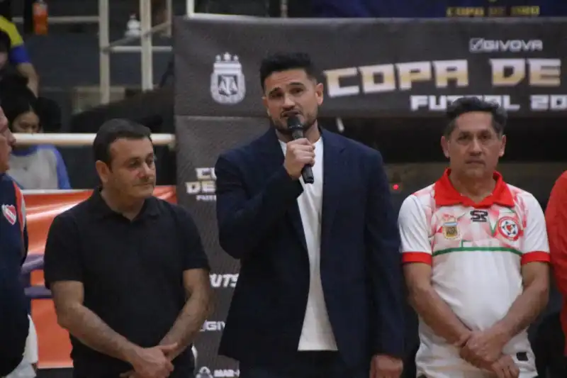 Escándalo en la Liga Posadeña: suspendieron a Gastón Molina por un año Liga Posadeña Futsal